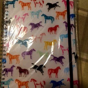Brand New Horse Notebook